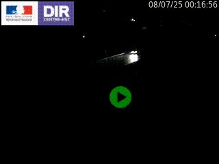 Webcam sur la Nationale 201 à hauteur de la sortie Chambéry-Nord, avant à la jonction entre l'A41 et l'A43, en direction de Lyon