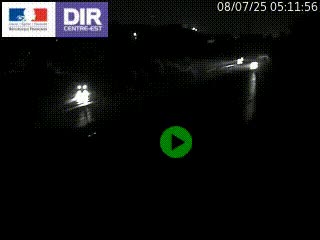Webcam sur la Nationale 201 à hauteur de la sortie Chambéry-Nord, avant à la jonction entre l'A41 et l'A43, en direction de Lyon