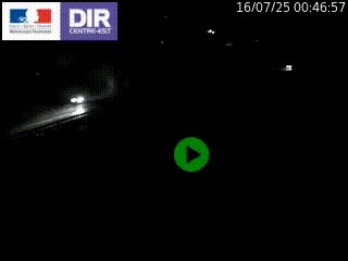 Webcam sur la Nationale 201 à hauteur de la sortie Chambéry-Nord, avant à la jonction entre l'A41 et l'A43, en direction de Lyon