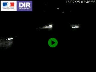 Webcam sur la Nationale 201 à hauteur de la sortie Chambéry-Nord, avant à la jonction entre l'A41 et l'A43, en direction de Lyon