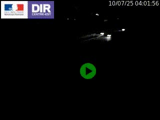 Webcam sur la Nationale 201 à hauteur de la sortie Chambéry-Nord, avant à la jonction entre l'A41 et l'A43, en direction de Lyon