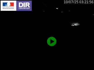 Webcam sur la Nationale 201 à hauteur de la sortie Chambéry-Nord, avant à la jonction entre l'A41 et l'A43, en direction de Lyon