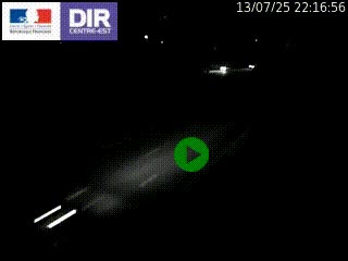 Webcam sur la Nationale 201 à hauteur de la sortie Chambéry-Nord, avant à la jonction entre l'A41 et l'A43, en direction de Lyon