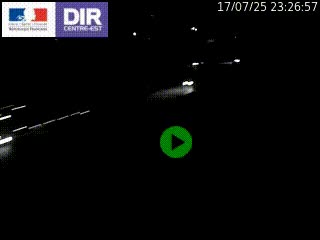 Webcam sur la Nationale 201 à hauteur de la sortie Chambéry-Nord, avant à la jonction entre l'A41 et l'A43, en direction de Lyon