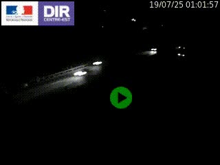Webcam sur la Nationale 201 à hauteur de la sortie Chambéry-Nord, avant à la jonction entre l'A41 et l'A43, en direction de Lyon