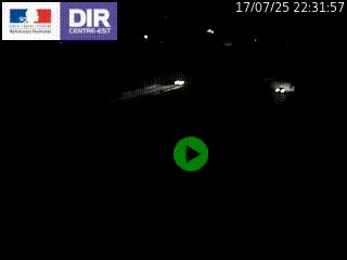 Webcam sur la Nationale 201 à hauteur de la sortie Chambéry-Nord, avant à la jonction entre l'A41 et l'A43, en direction de Lyon