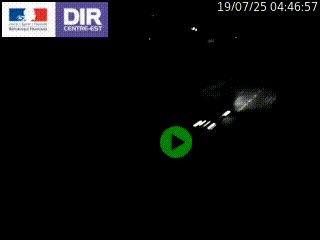 Webcam sur la Nationale 201 à hauteur de la sortie Chambéry-Nord, avant à la jonction entre l'A41 et l'A43, en direction de Lyon