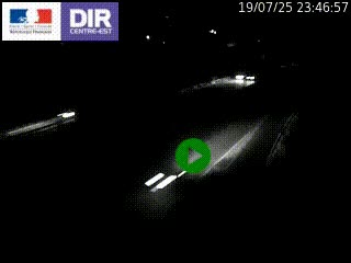Webcam sur la Nationale 201 à hauteur de la sortie Chambéry-Nord, avant à la jonction entre l'A41 et l'A43, en direction de Lyon