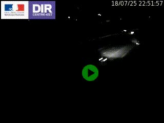 Webcam sur la Nationale 201 à hauteur de la sortie Chambéry-Nord, avant à la jonction entre l'A41 et l'A43, en direction de Lyon