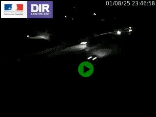 Webcam sur la Nationale 201 à hauteur de la sortie Chambéry-Nord, avant à la jonction entre l'A41 et l'A43, en direction de Lyon