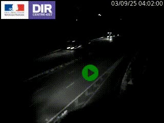 Webcam sur la Nationale 201 à hauteur de la sortie Chambéry-Nord, avant à la jonction entre l'A41 et l'A43, en direction de Lyon