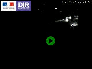 Webcam sur la Nationale 201 à hauteur de la sortie Chambéry-Nord, avant à la jonction entre l'A41 et l'A43, en direction de Lyon