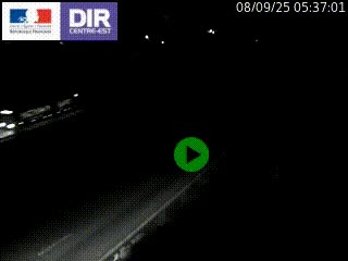Webcam sur la Nationale 201 à hauteur de la sortie Chambéry-Nord, avant à la jonction entre l'A41 et l'A43, en direction de Lyon