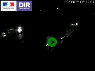 Webcam sur la Nationale 201 à hauteur de la sortie Chambéry-Nord, avant à la jonction entre l'A41 et l'A43, en direction de Lyon