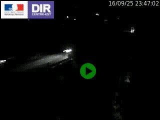 Webcam sur la Nationale 201 à hauteur de la sortie Chambéry-Nord, avant à la jonction entre l'A41 et l'A43, en direction de Lyon