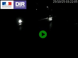 Webcam sur la Nationale 201 à hauteur de la sortie Chambéry-Nord, avant à la jonction entre l'A41 et l'A43, en direction de Lyon