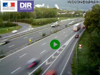 <h2>Webcam sur la Nationale 201 à hauteur de la sortie Chambéry-Nord, avant à la jonction entre l'A41 et l'A43, en direction de Lyon</h2>