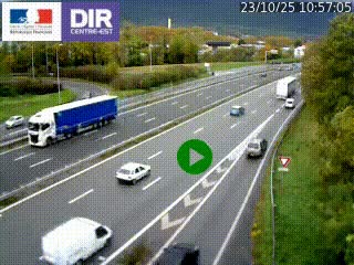 <h2>Webcam sur la Nationale 201 à hauteur de la sortie Chambéry-Nord, avant à la jonction entre l'A41 et l'A43, en direction de Lyon</h2>