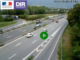 <h2>Webcam sur la Nationale 201 à hauteur de la sortie Chambéry-Nord, avant à la jonction entre l'A41 et l'A43, en direction de Lyon</h2>
