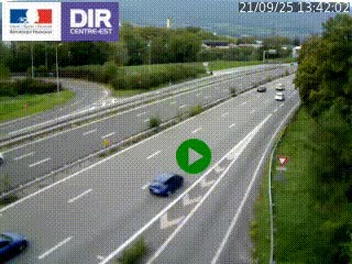 <h2>Webcam sur la Nationale 201 à hauteur de la sortie Chambéry-Nord, avant à la jonction entre l'A41 et l'A43, en direction de Lyon</h2>