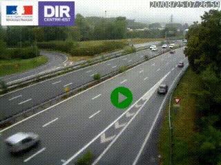 <h2>Webcam sur la Nationale 201 à hauteur de la sortie Chambéry-Nord, avant à la jonction entre l'A41 et l'A43, en direction de Lyon</h2>