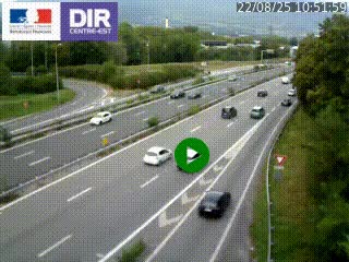 <h2>Webcam sur la Nationale 201 à hauteur de la sortie Chambéry-Nord, avant à la jonction entre l'A41 et l'A43, en direction de Lyon</h2>