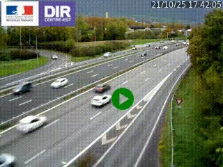 <h2>Webcam sur la Nationale 201 à hauteur de la sortie Chambéry-Nord, avant à la jonction entre l'A41 et l'A43, en direction de Lyon</h2>
