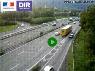 <h2>Webcam sur la Nationale 201 à hauteur de la sortie Chambéry-Nord, avant à la jonction entre l'A41 et l'A43, en direction de Lyon</h2>
