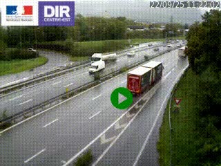 <h2>Webcam sur la Nationale 201 à hauteur de la sortie Chambéry-Nord, avant à la jonction entre l'A41 et l'A43, en direction de Lyon</h2>