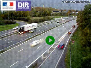 <h2>Webcam sur la Nationale 201 à hauteur de la sortie Chambéry-Nord, avant à la jonction entre l'A41 et l'A43, en direction de Lyon</h2>