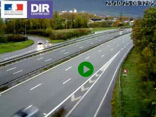 <h2>Webcam sur la Nationale 201 à hauteur de la sortie Chambéry-Nord, avant à la jonction entre l'A41 et l'A43, en direction de Lyon</h2>