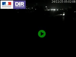 Webcam sur la Nationale 201 à hauteur de la sortie Chambéry-Nord, avant à la jonction entre l'A41 et l'A43, en direction de Lyon
