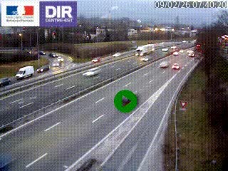 <h2>Webcam sur la Nationale 201 à hauteur de la sortie Chambéry-Nord, avant à la jonction entre l'A41 et l'A43, en direction de Lyon</h2>