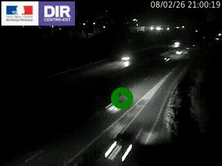 <h2>Webcam sur la Nationale 201 à hauteur de la sortie Chambéry-Nord, avant à la jonction entre l'A41 et l'A43, en direction de Lyon</h2>