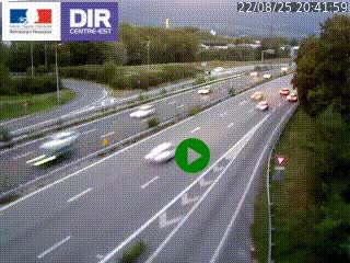 <h2>Webcam sur la Nationale 201 à hauteur de la sortie Chambéry-Nord, avant à la jonction entre l'A41 et l'A43, en direction de Lyon</h2>