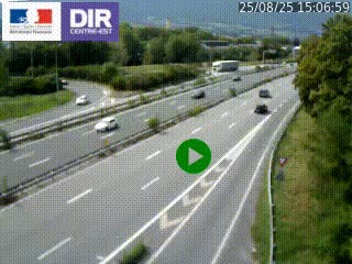 <h2>Webcam sur la Nationale 201 à hauteur de la sortie Chambéry-Nord, avant à la jonction entre l'A41 et l'A43, en direction de Lyon</h2>