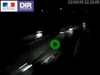 <h2>Webcam sur la Nationale 201 à hauteur de la sortie Chambéry-Nord, avant à la jonction entre l'A41 et l'A43, en direction de Lyon</h2>