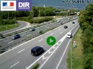 <h2>Webcam sur la Nationale 201 à hauteur de la sortie Chambéry-Nord, avant à la jonction entre l'A41 et l'A43, en direction de Lyon</h2>