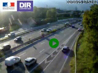 <h2>Webcam sur la Nationale 201 à hauteur de la sortie Chambéry-Nord, avant à la jonction entre l'A41 et l'A43, en direction de Lyon</h2>