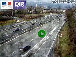 <h2>Webcam sur la Nationale 201 à hauteur de la sortie Chambéry-Nord, avant à la jonction entre l'A41 et l'A43, en direction de Lyon</h2>