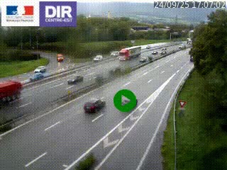 <h2>Webcam sur la Nationale 201 à hauteur de la sortie Chambéry-Nord, avant à la jonction entre l'A41 et l'A43, en direction de Lyon</h2>