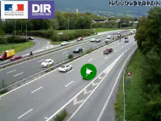 <h2>Webcam sur la Nationale 201 à hauteur de la sortie Chambéry-Nord, avant à la jonction entre l'A41 et l'A43, en direction de Lyon</h2>