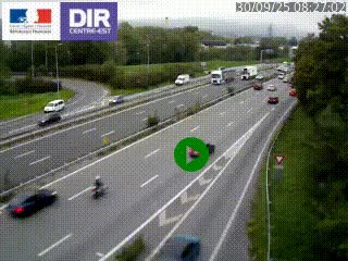 <h2>Webcam sur la Nationale 201 à hauteur de la sortie Chambéry-Nord, avant à la jonction entre l'A41 et l'A43, en direction de Lyon</h2>