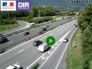 <h2>Webcam sur la Nationale 201 à hauteur de la sortie Chambéry-Nord, avant à la jonction entre l'A41 et l'A43, en direction de Lyon</h2>