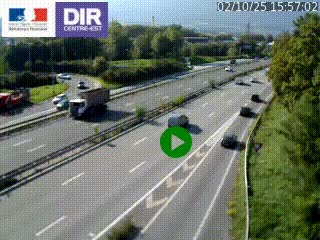 <h2>Webcam sur la Nationale 201 à hauteur de la sortie Chambéry-Nord, avant à la jonction entre l'A41 et l'A43, en direction de Lyon</h2>