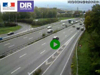 <h2>Webcam sur la Nationale 201 à hauteur de la sortie Chambéry-Nord, avant à la jonction entre l'A41 et l'A43, en direction de Lyon</h2>