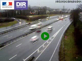 <h2>Webcam sur la Nationale 201 à hauteur de la sortie Chambéry-Nord, avant à la jonction entre l'A41 et l'A43, en direction de Lyon</h2>