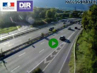 <h2>Webcam sur la Nationale 201 à hauteur de la sortie Chambéry-Nord, avant à la jonction entre l'A41 et l'A43, en direction de Lyon</h2>