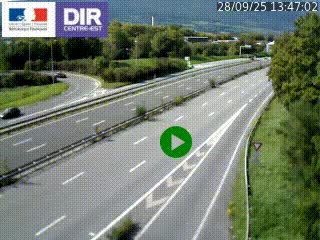 <h2>Webcam sur la Nationale 201 à hauteur de la sortie Chambéry-Nord, avant à la jonction entre l'A41 et l'A43, en direction de Lyon</h2>