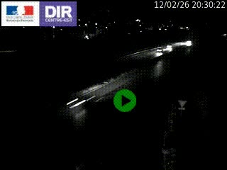 <h2>Webcam sur la Nationale 201 à hauteur de la sortie Chambéry-Nord, avant à la jonction entre l'A41 et l'A43, en direction de Lyon</h2>